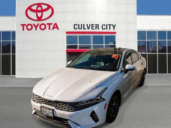 KIA K5 2022 5XXG34J2XNG152421 image