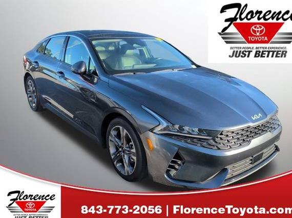 KIA K5 2022 5XXG34J2XNG151642 image