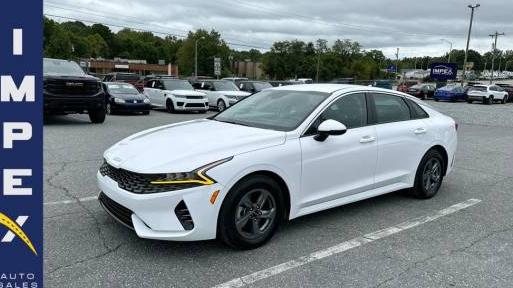 KIA K5 2022 5XXG24J29NG084423 image