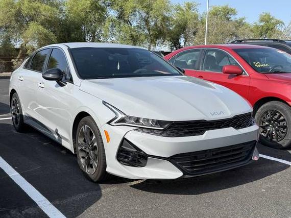 KIA K5 2022 5XXG64J24NG138909 image