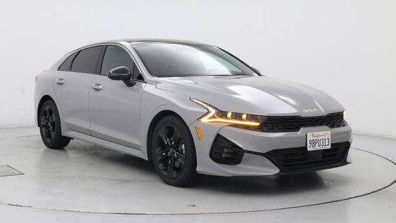 KIA K5 2022 5XXG64J26NG154321 image