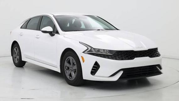 KIA K5 2022 5XXG24J21NG127166 image