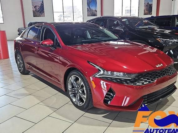 KIA K5 2022 5XXG34J28NG152255 image