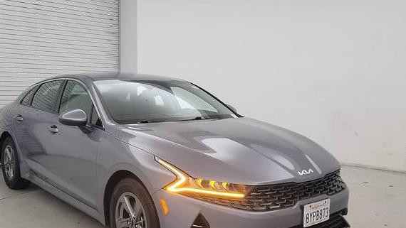 KIA K5 2022 5XXG14J20NG103265 image