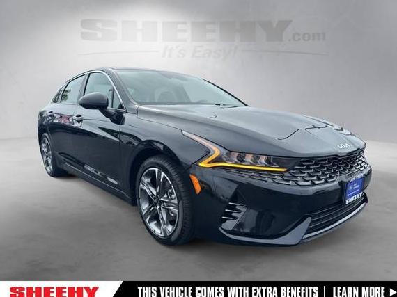 KIA K5 2022 5XXG14J21NG125470 image