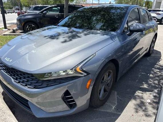 KIA K5 2022 5XXG24J29NG102239 image
