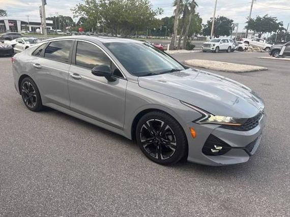 KIA K5 2022 5XXG64J23NG162411 image
