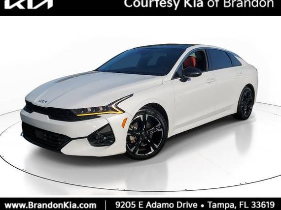 KIA K5 2022 5XXG64J2XNG121239 image