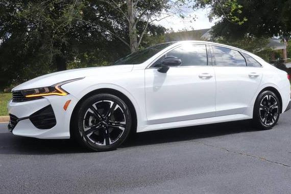 KIA K5 2022 5XXG64J25NG153337 image