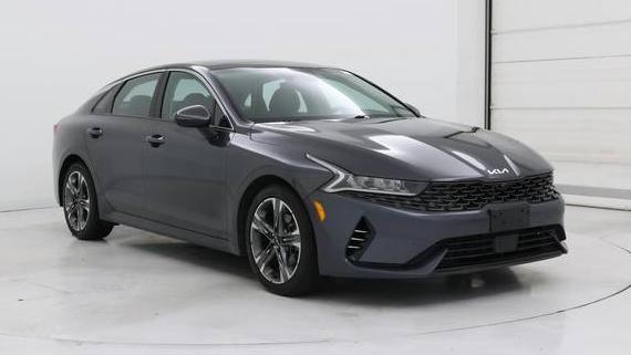 KIA K5 2022 5XXG34J29NG096293 image