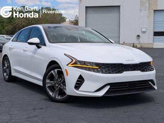 KIA K5 2022 5XXG34J2XNG151253 image