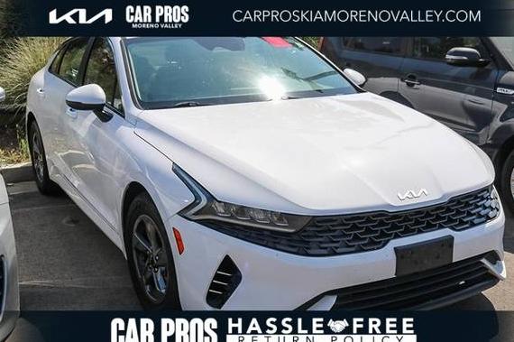 KIA K5 2022 5XXG14J22NG116230 image