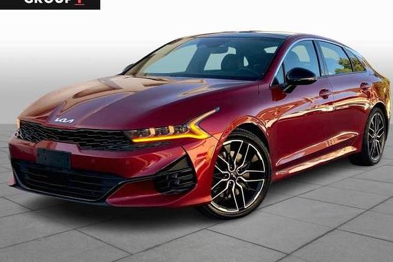 KIA K5 2022 5XXG44J87NG125260 image KIA K5 2022 5XXG44J87NG125260 image