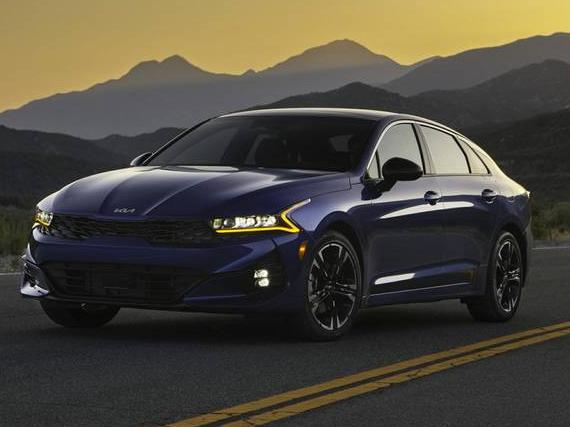 KIA K5 2022 5XXG64J23NG105447 image