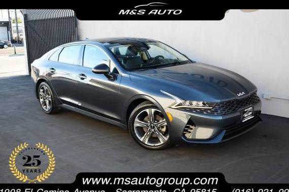 KIA K5 2022 5XXG34J21NG145678 image KIA K5 2022 5XXG34J21NG145678 image