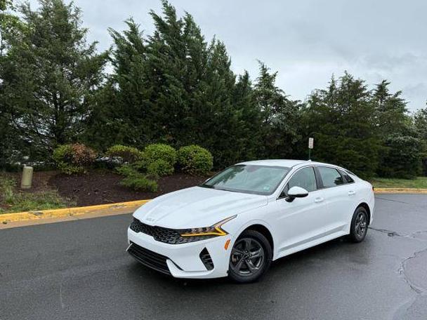 KIA K5 2022 5XXG24J29NG138805 image