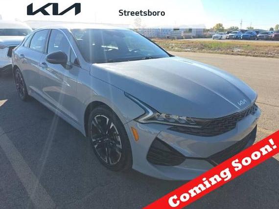 KIA K5 2022 5XXG64J25NG128874 image