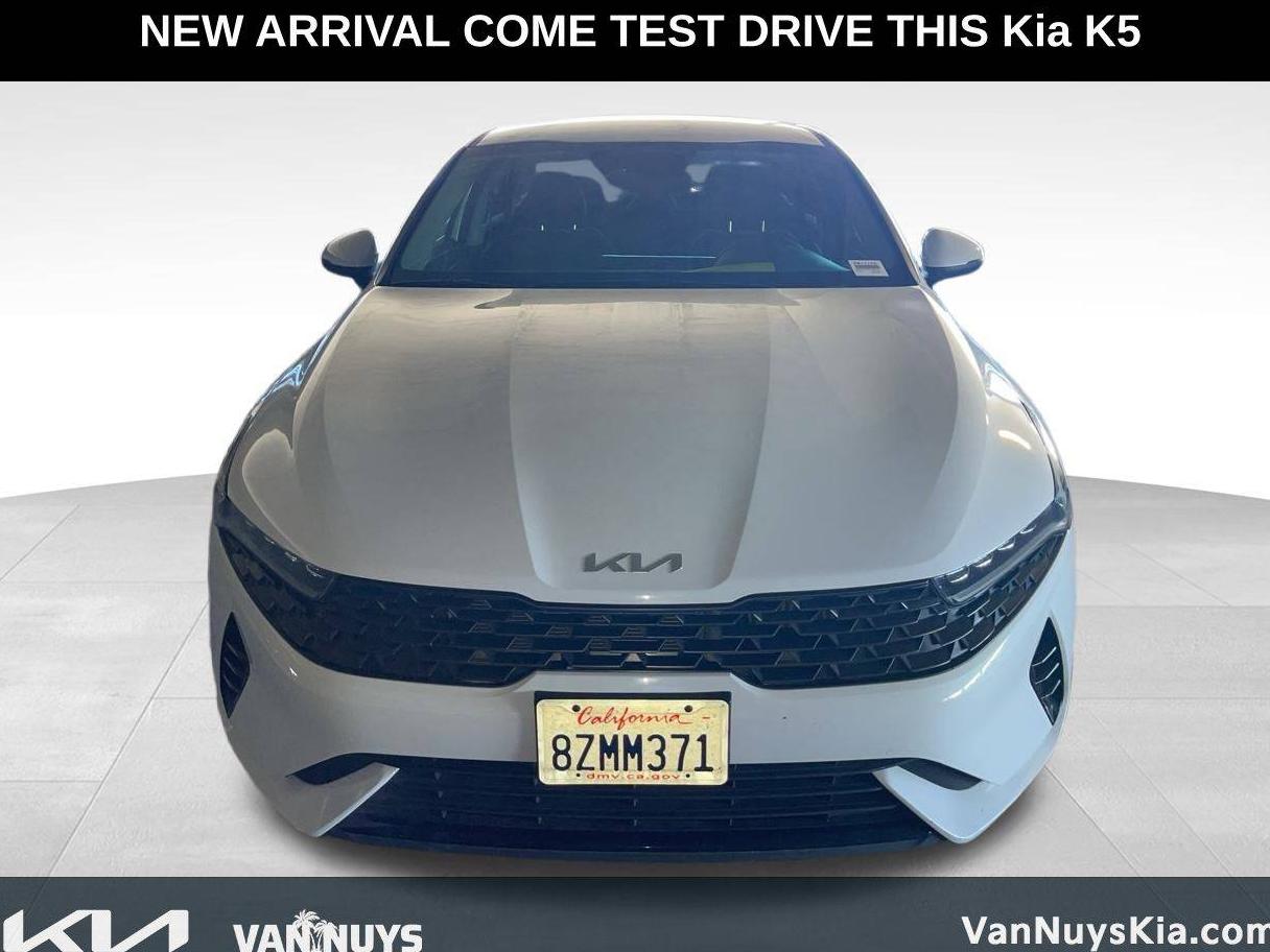 KIA K5 2022 5XXG14J2XNG122549 image