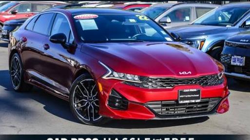 KIA K5 2022 5XXG44J89NG149270 image