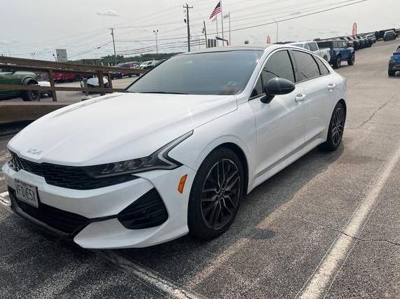KIA K5 2022 5XXG44J87NG097735 image