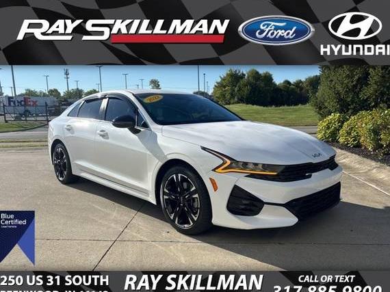 KIA K5 2022 5XXG64J26NG148938 image KIA K5 2022 5XXG64J26NG148938 image