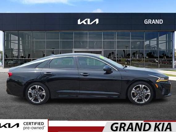 KIA K5 2022 5XXG14J29NG140671 image