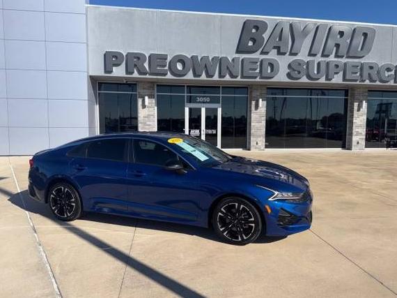 KIA K5 2022 5XXG64J25NG165715 image