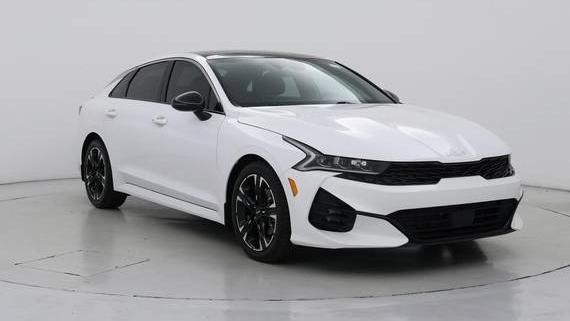 KIA K5 2022 5XXG64J2XNG148733 image