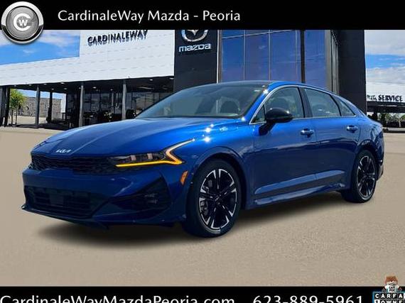 KIA K5 2022 5XXG64J22NG137094 image