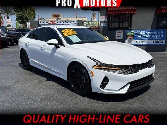 KIA K5 2022 5XXG14J29NG106164 image