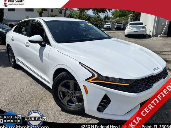 KIA K5 2022 5XXG14J24NG164974 image