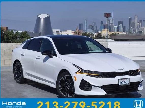 KIA K5 2022 5XXG64J24NG111130 image