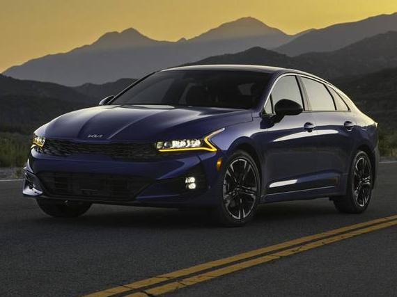 KIA K5 2022 5XXG14J28NG118709 image