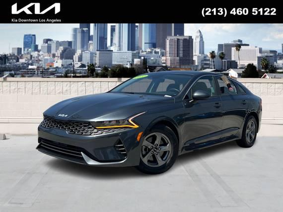 KIA K5 2022 5XXG14J20NG155706 image