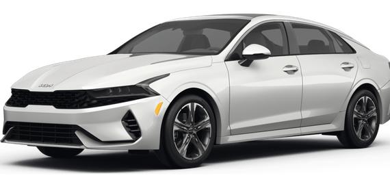 KIA K5 2022 5XXG14J24NG101602 image