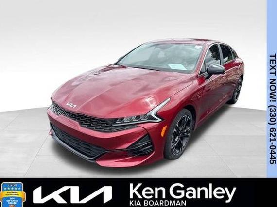 KIA K5 2022 5XXG64J22NG094294 image
