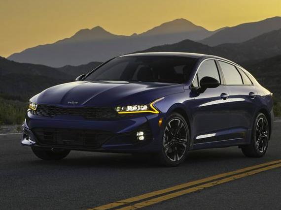 KIA K5 2022 5XXG14J2XNG115410 image