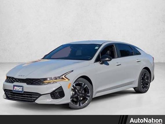 KIA K5 2022 5XXG64J23NG095180 image