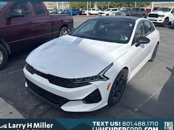 KIA K5 2022 5XXG64J22NG127035 image