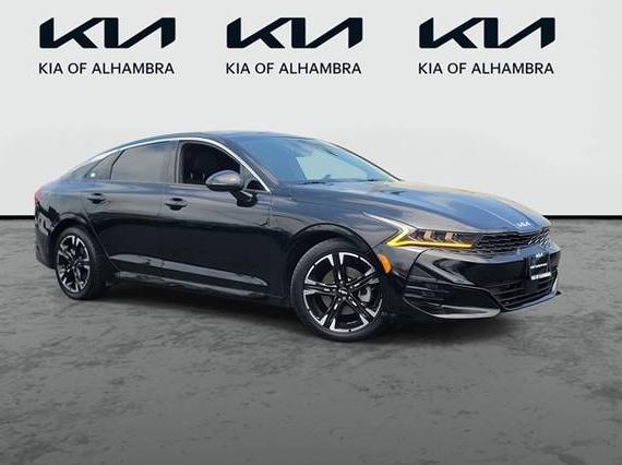 KIA K5 2022 5XXG64J27NG082819 image