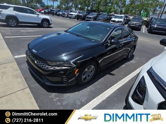 KIA K5 2022 5XXG14J28NG087803 image