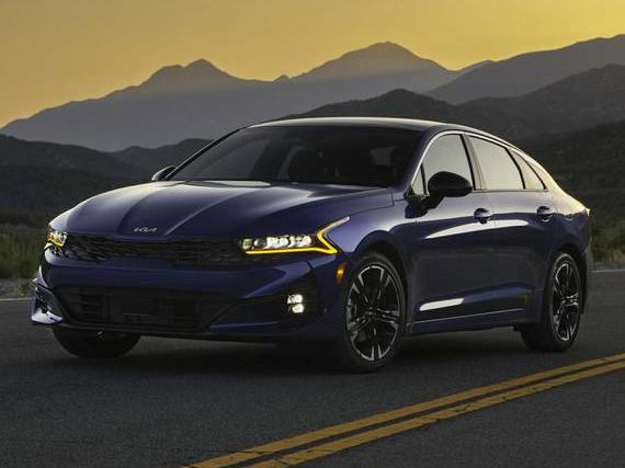 KIA K5 2022 5XXG14J23NG157532 image