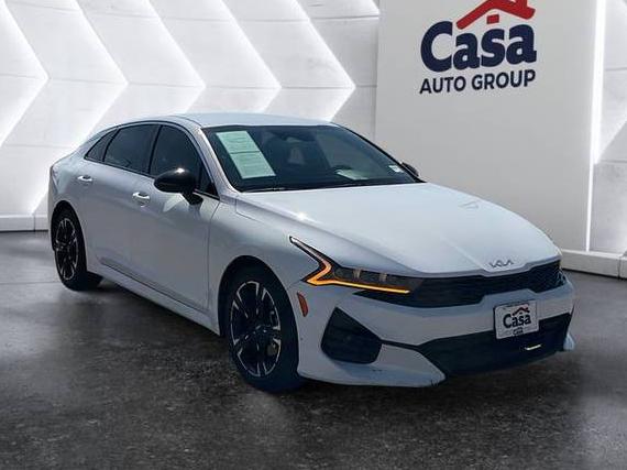 KIA K5 2022 5XXG64J21NG141881 image