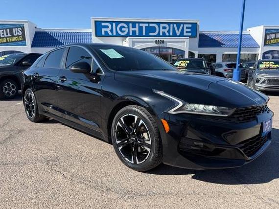 KIA K5 2022 5XXG64J23NG139145 image