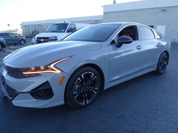 KIA K5 2022 5XXG64J23NG128212 image