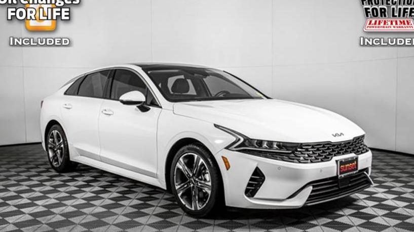 KIA K5 2022 5XXG34J20NG114339 image
