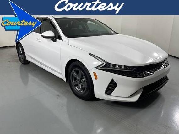 KIA K5 2022 5XXG24J22NG115740 image