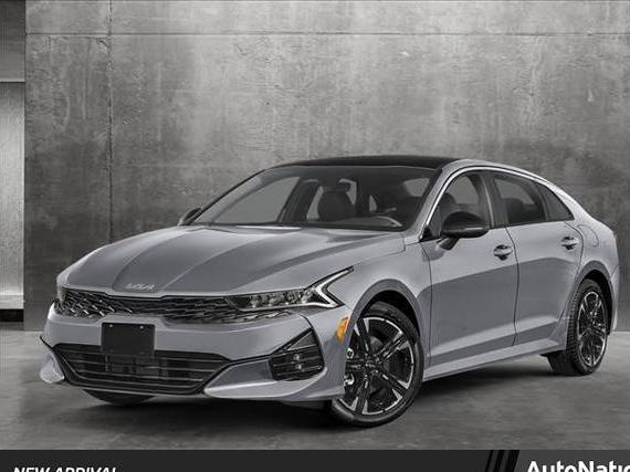 KIA K5 2022 5XXG64J25NG125814 image