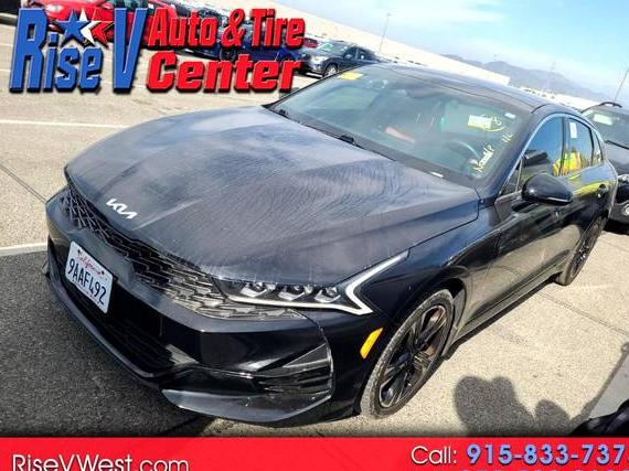 KIA K5 2022 5XXG64J21NG129701 image