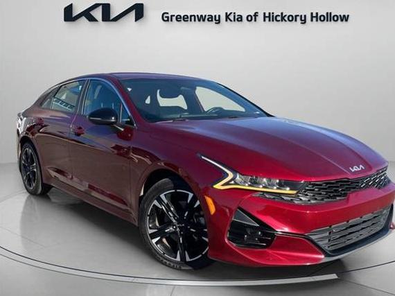 KIA K5 2022 5XXG64J22NG085904 image